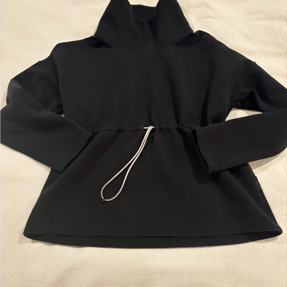 Varley black Barton sweatshirt